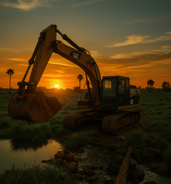 Foto Terraplenagem - Amazon - 1B