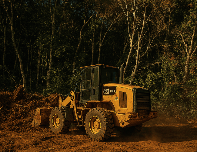 Foto Terraplenagem - Amazon - 4B